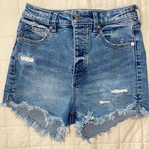 Free People Jean Shorts
